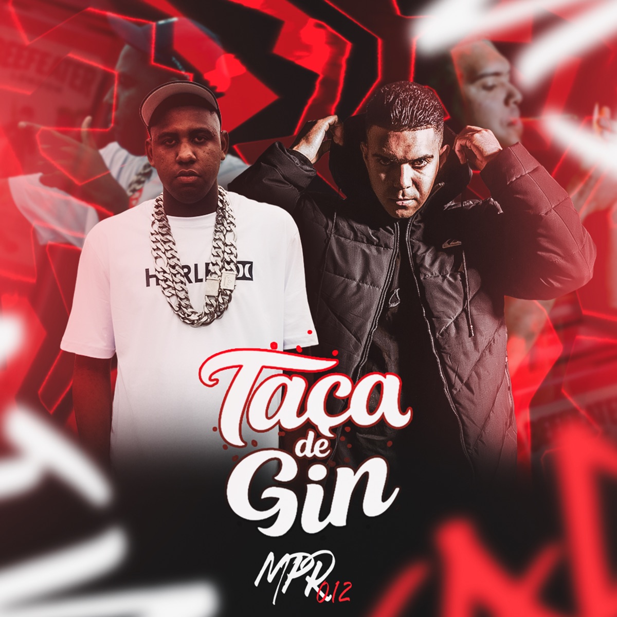 Taça de Gin - Single by D.S.E, MC JOÃO DA LESTE, DJ PL MPC & MPR 012 album cover
