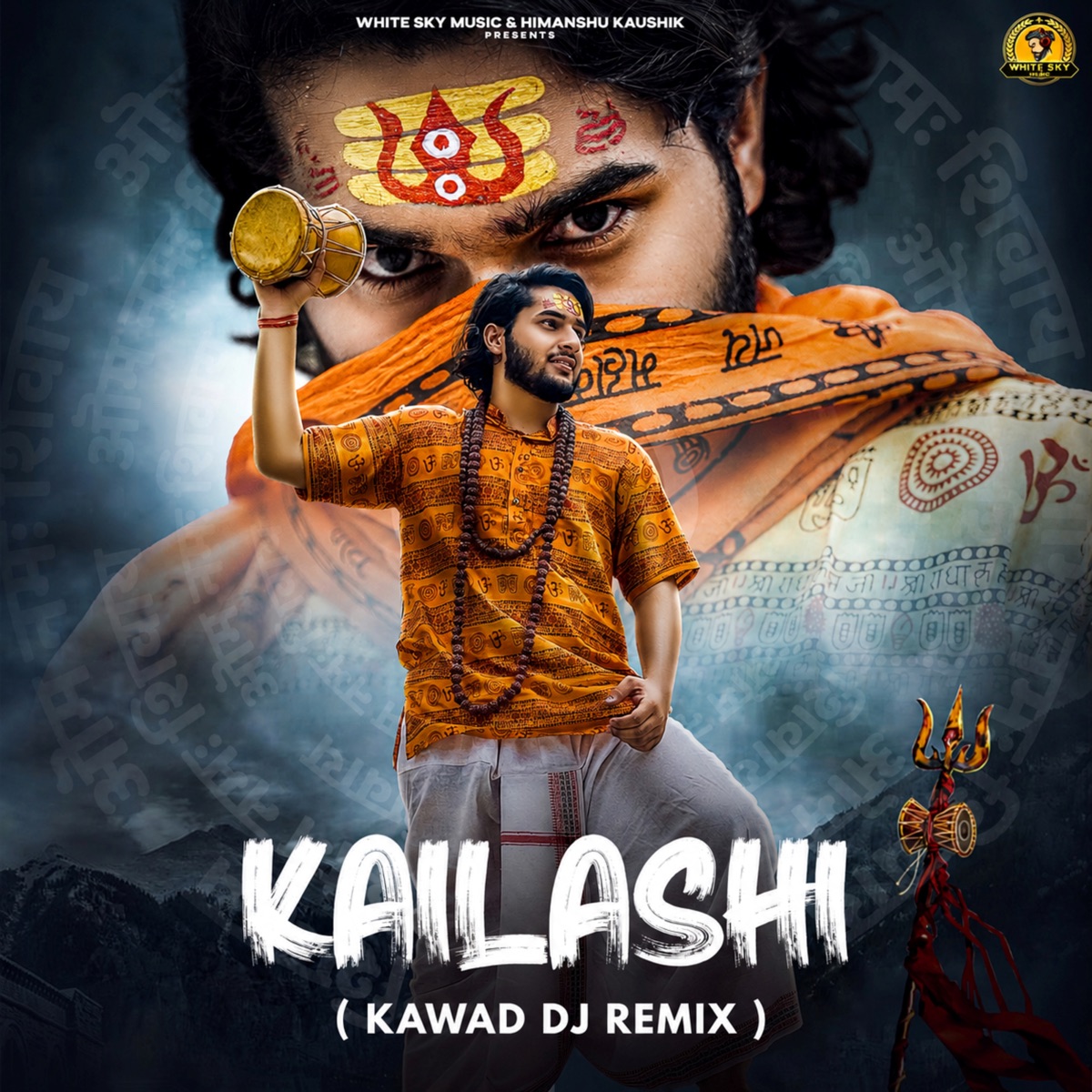 Kailashi (Kawad DJ Remix) - Single by Himanshu Kaushik & Vinod Sorkhi album cover