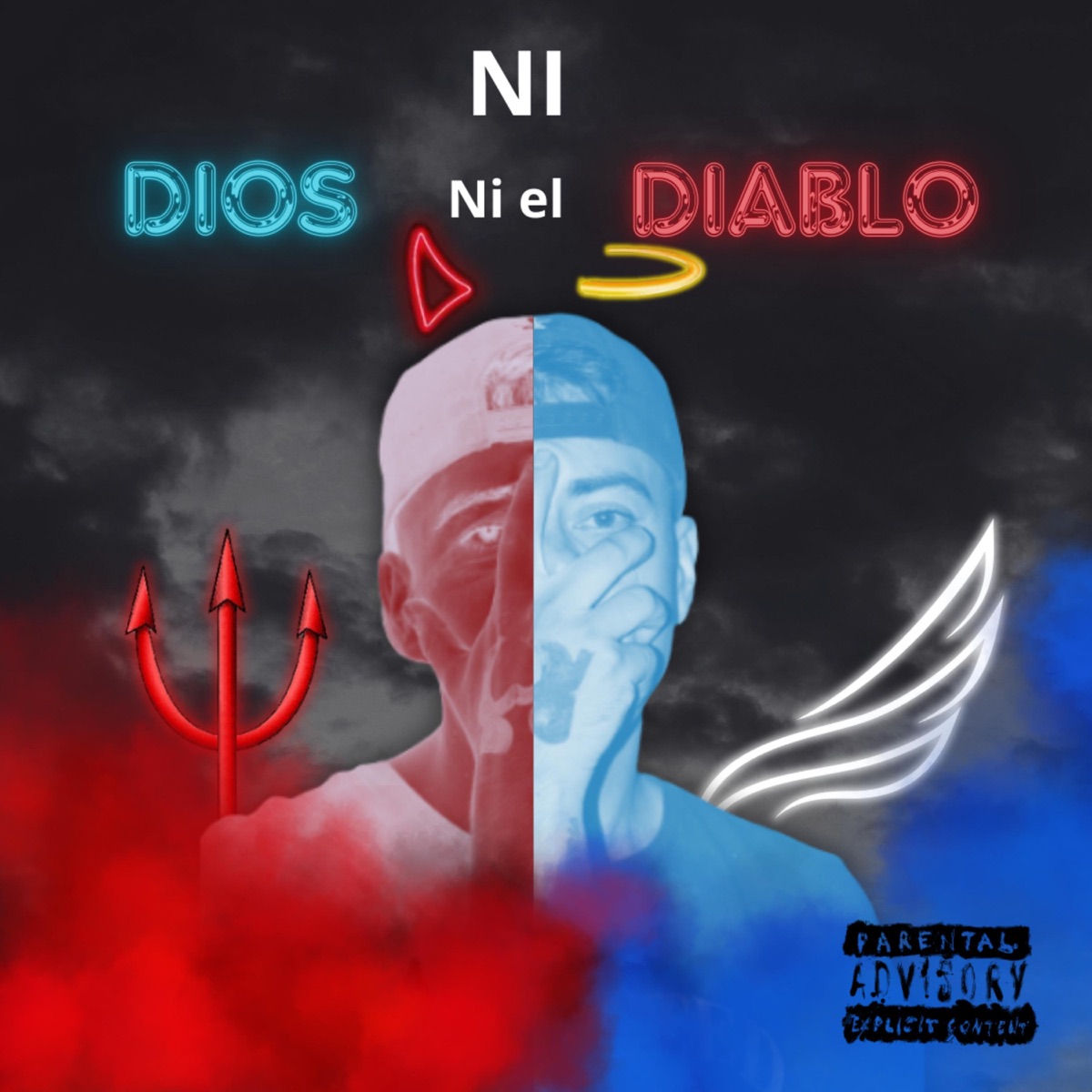 Ni Dios ni el Diablo - Single by WUICHO RAP album cover