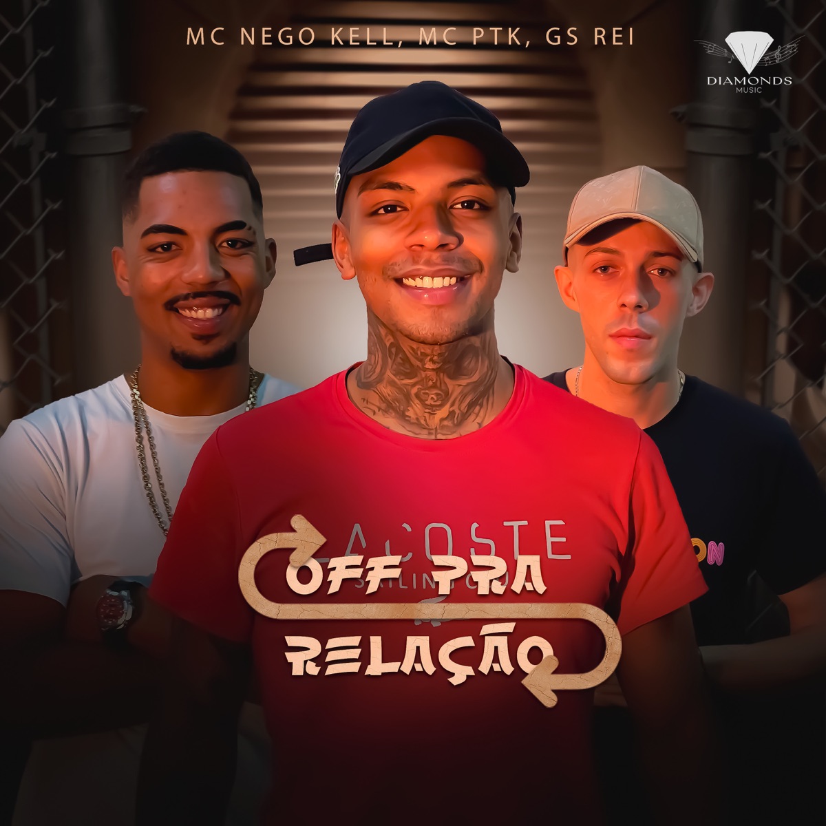 Off pra Relação - Single by MC Nego Kell, Mc ptk & GS REI album cover