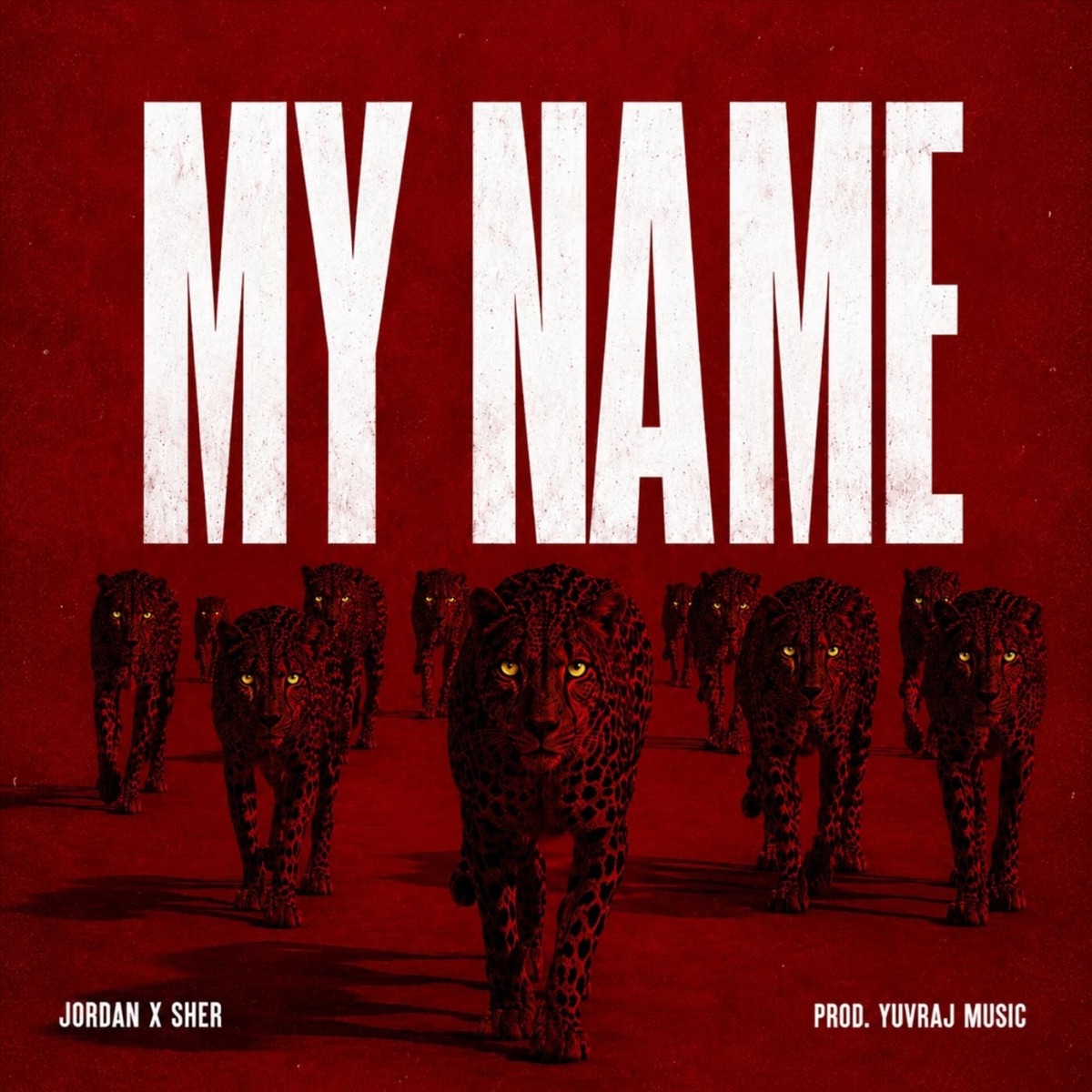 My Name - Single by Jordan Crowther, Sher & YUVRAJ MUSIC album cover