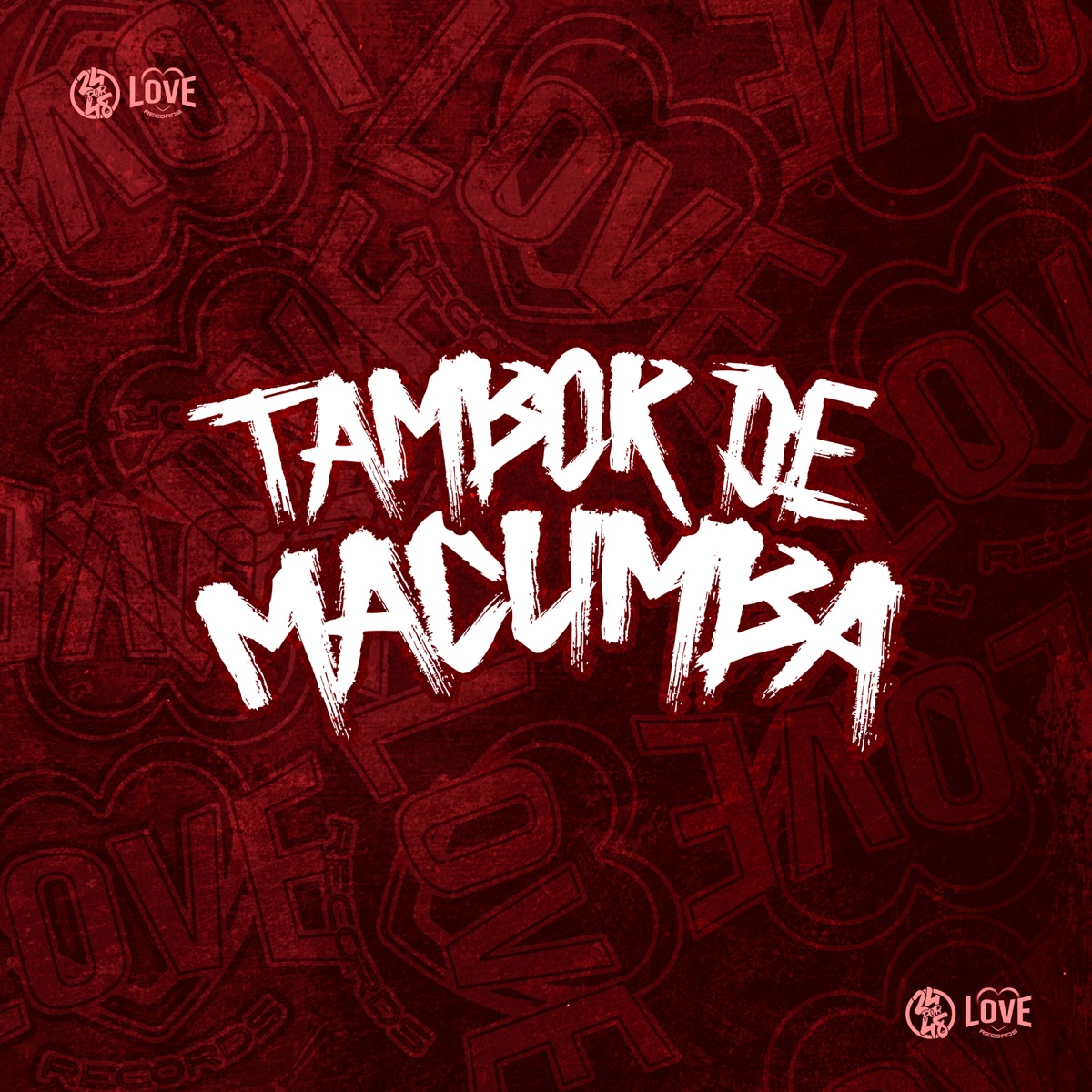 Tambor de Macumba - Single by Meno Saaint, MC Xavier & DJ oliveira 048 album cover