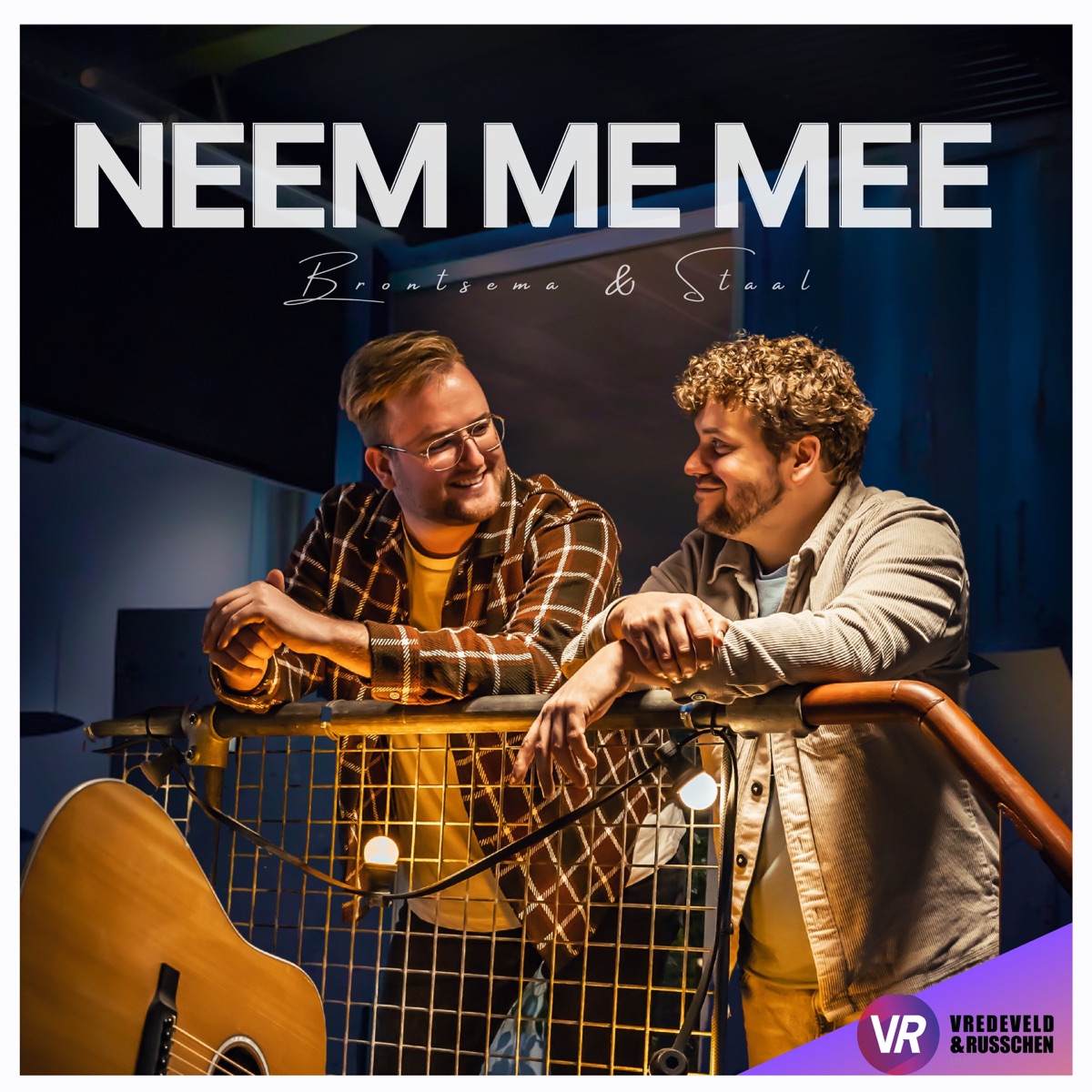 Neem Me Mee - Single by Wibrand Brontsema, Brontsema & Staal & Jason Staal album cover