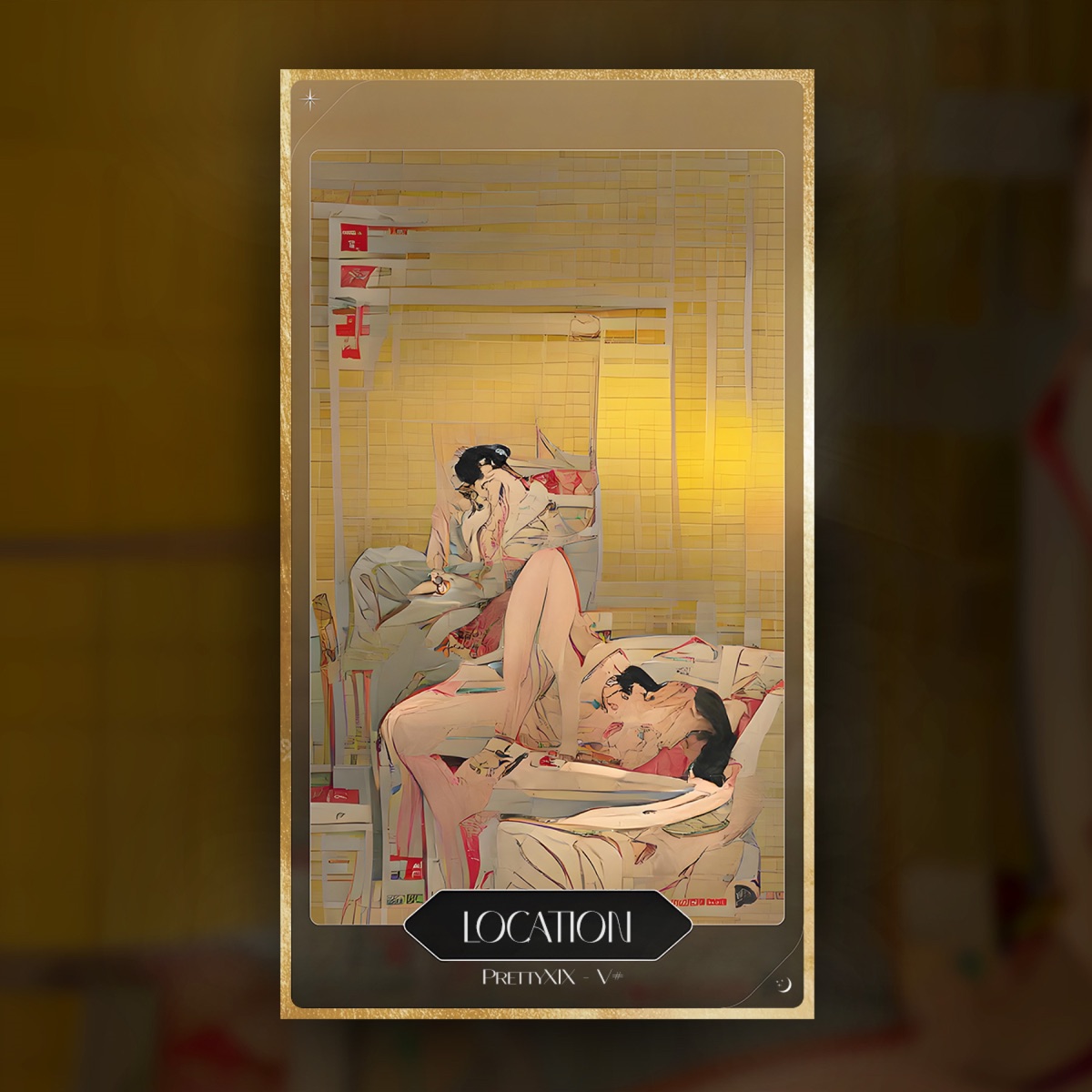 Location - Single by prettyXIX & V# album cover