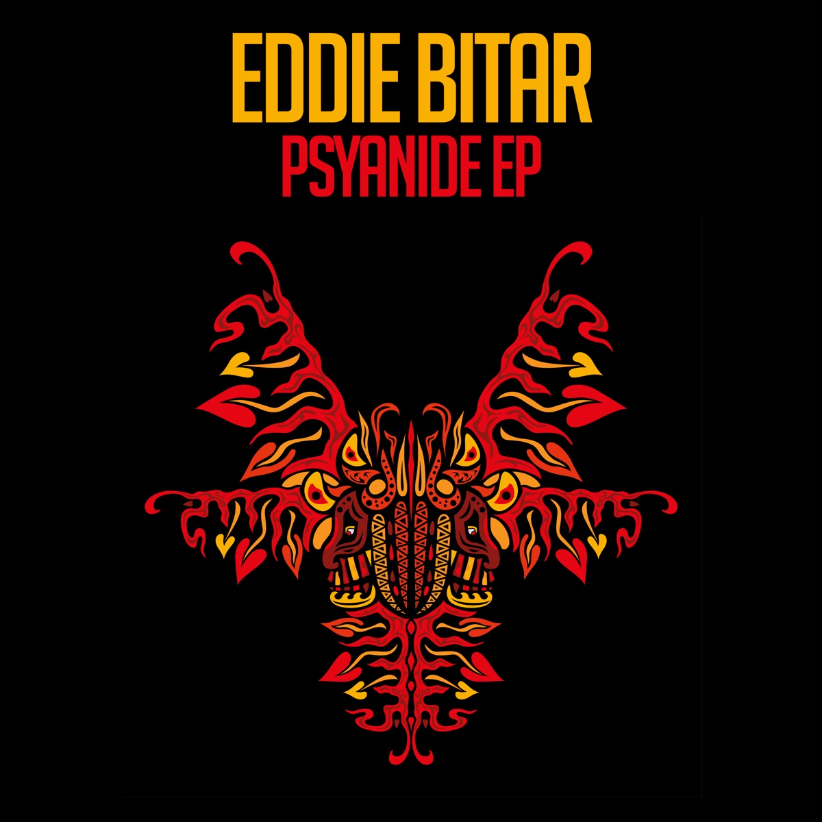 Psyanide - EP by Eddie Bitar album cover