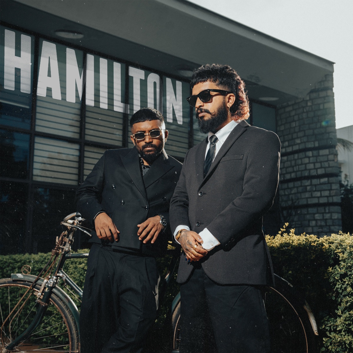 HAMILTON - Single by Parimal Shais & Killa K album cover