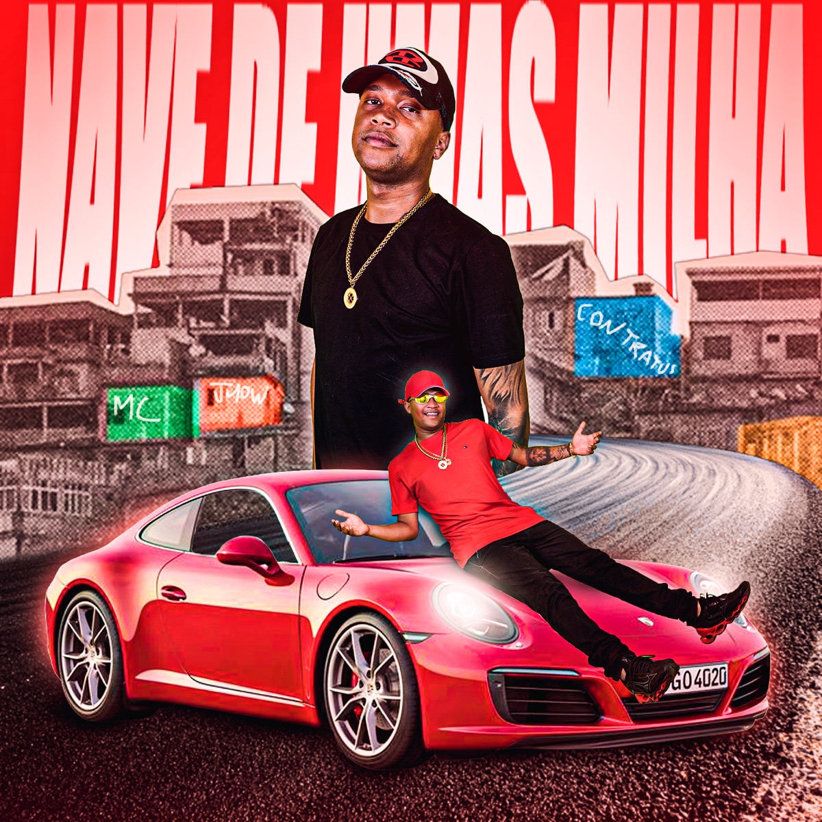 Nave de Umas Milha - Single by Prod.ManoRi & Mc Jhowzinho Sp album cover