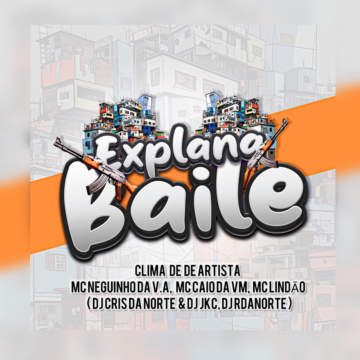 Clima de Artista (feat. RDANORTE, DJ Cris da Norte & DJ JKC) - Single by MC NEGUINHO DA V.A, MC CAIO DA VM & Mc Lindão album cover