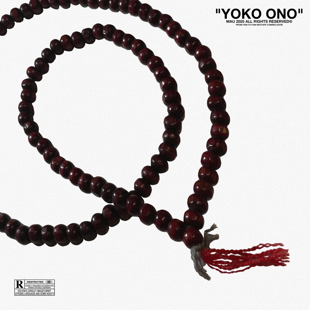 YOKO ONO (feat. alberrrt) - Single by Mau album cover