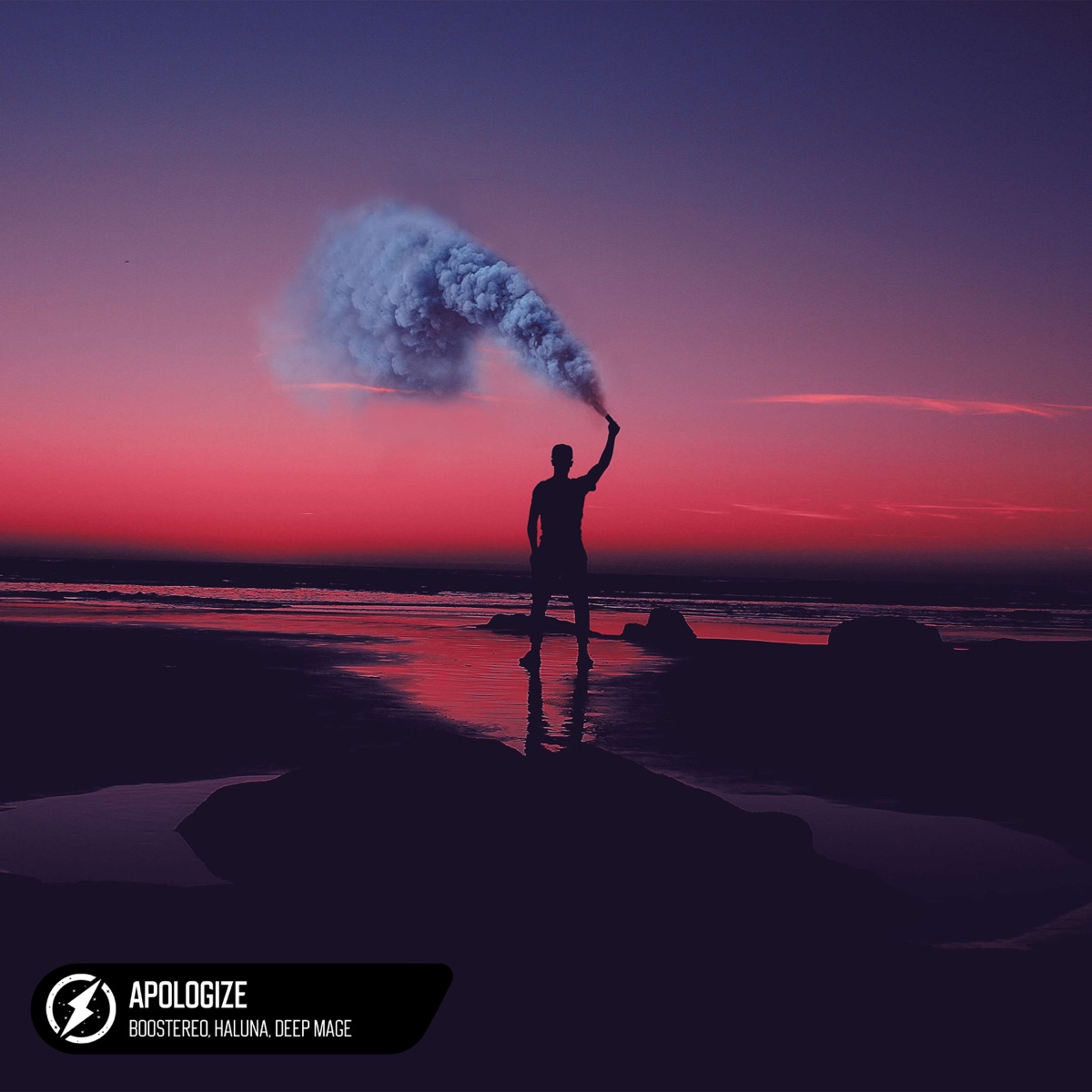 Apologize (Slowed) - Single by Boostereo & haLuna album cover