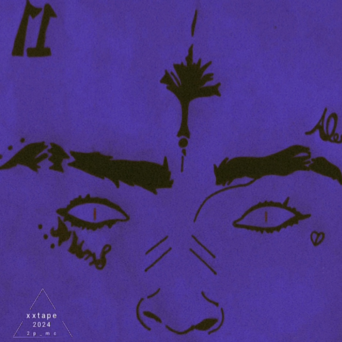 XXTAPE by 2p_mc album cover
