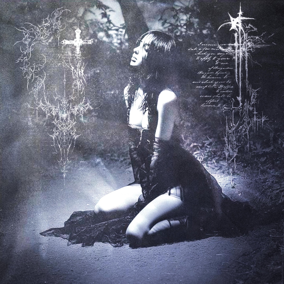 Bloodlust - Single by angeltears & VNXIOUS album cover