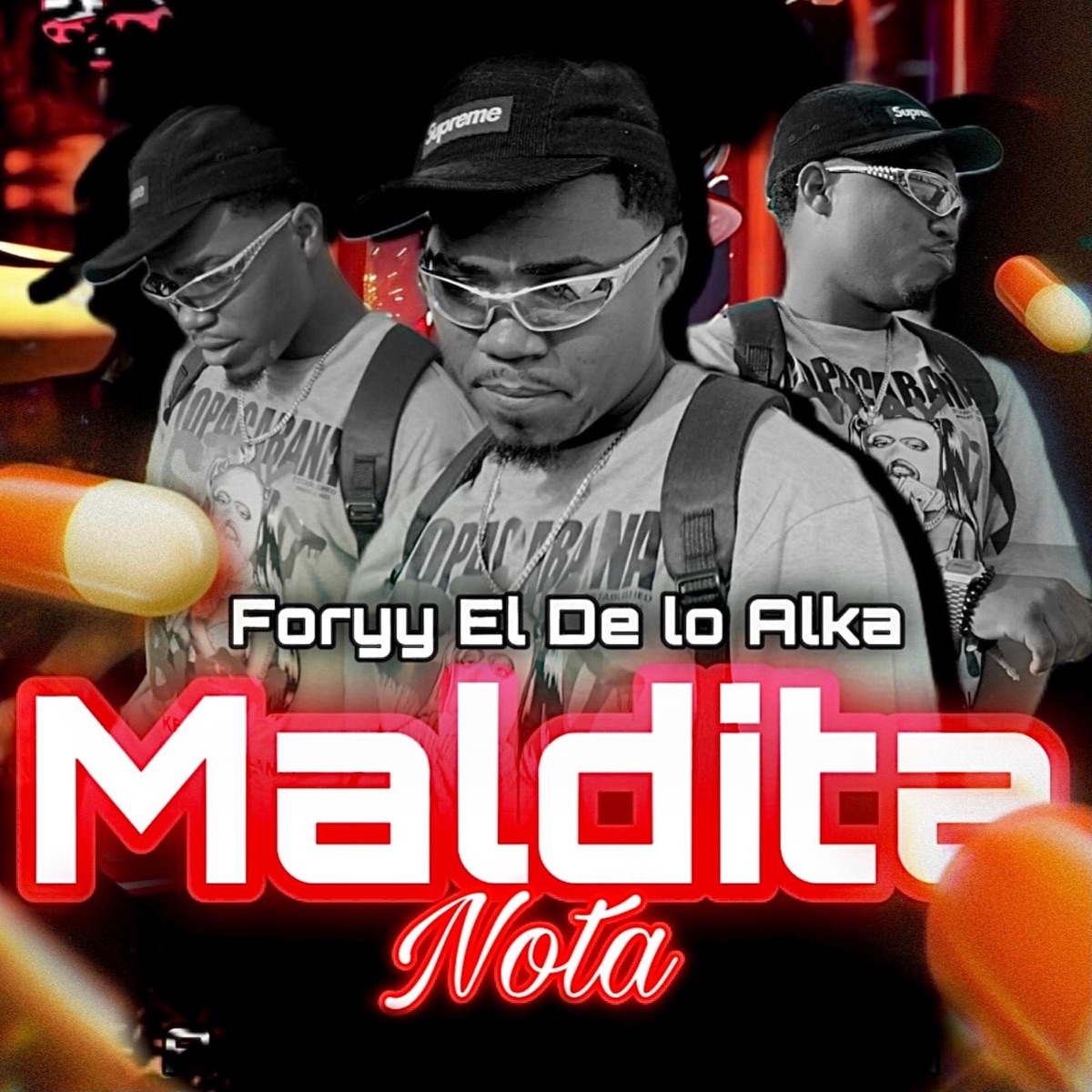 Maldita Nota - Single by Foryy El De Lo Alka album cover