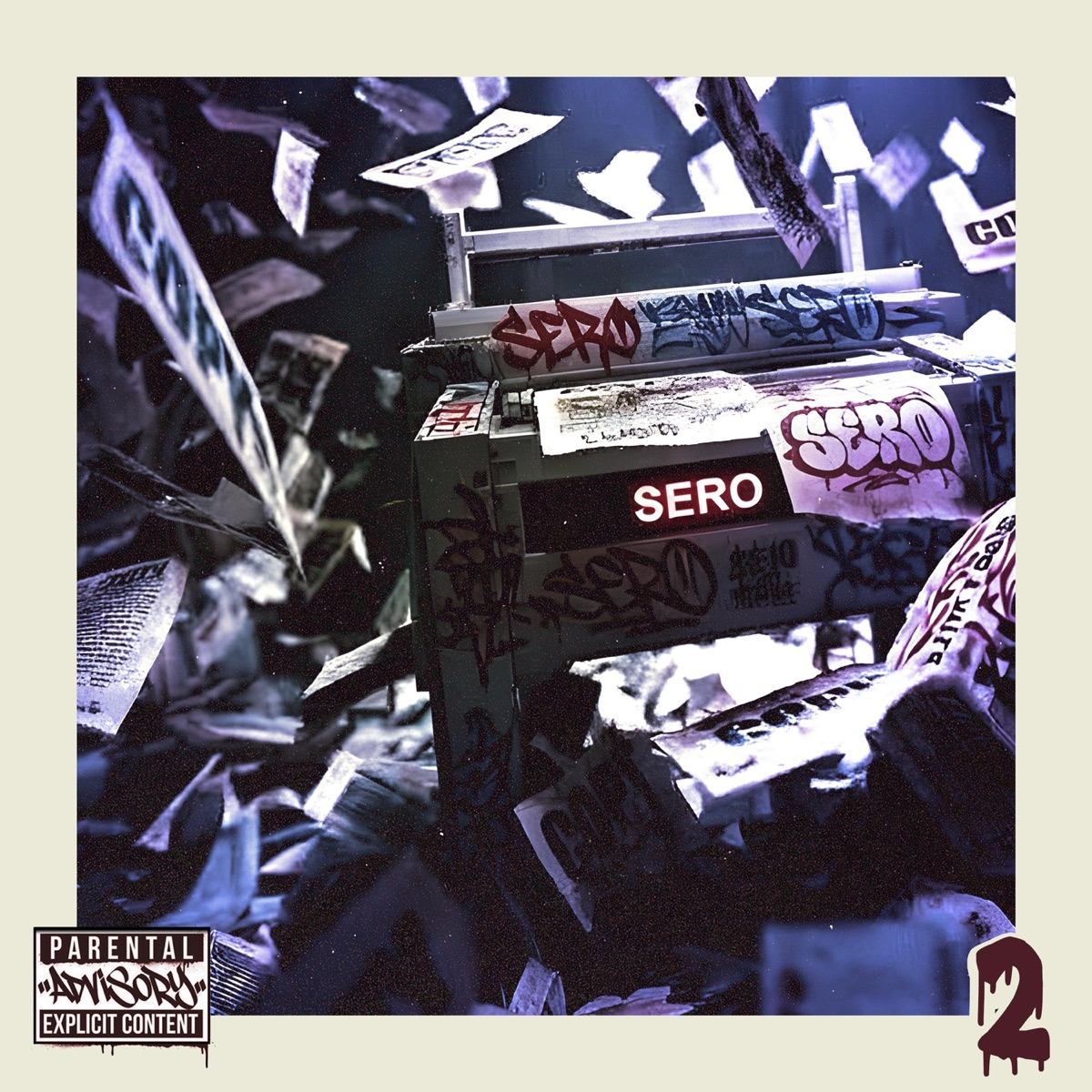 COPY 2 - Single by SERO album cover