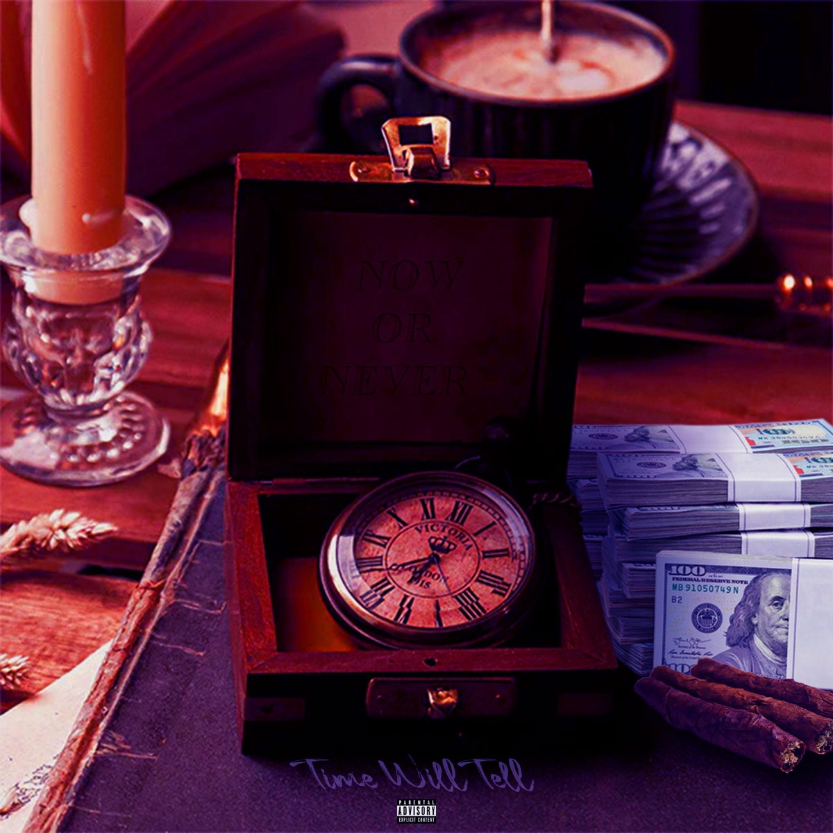 Time Will Tell by DropThatBag album cover