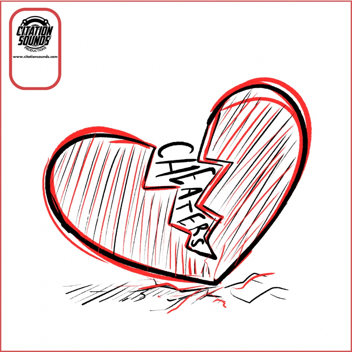 Cheaters (Remix) - Single by Chef Draz & Citation Sounds album cover