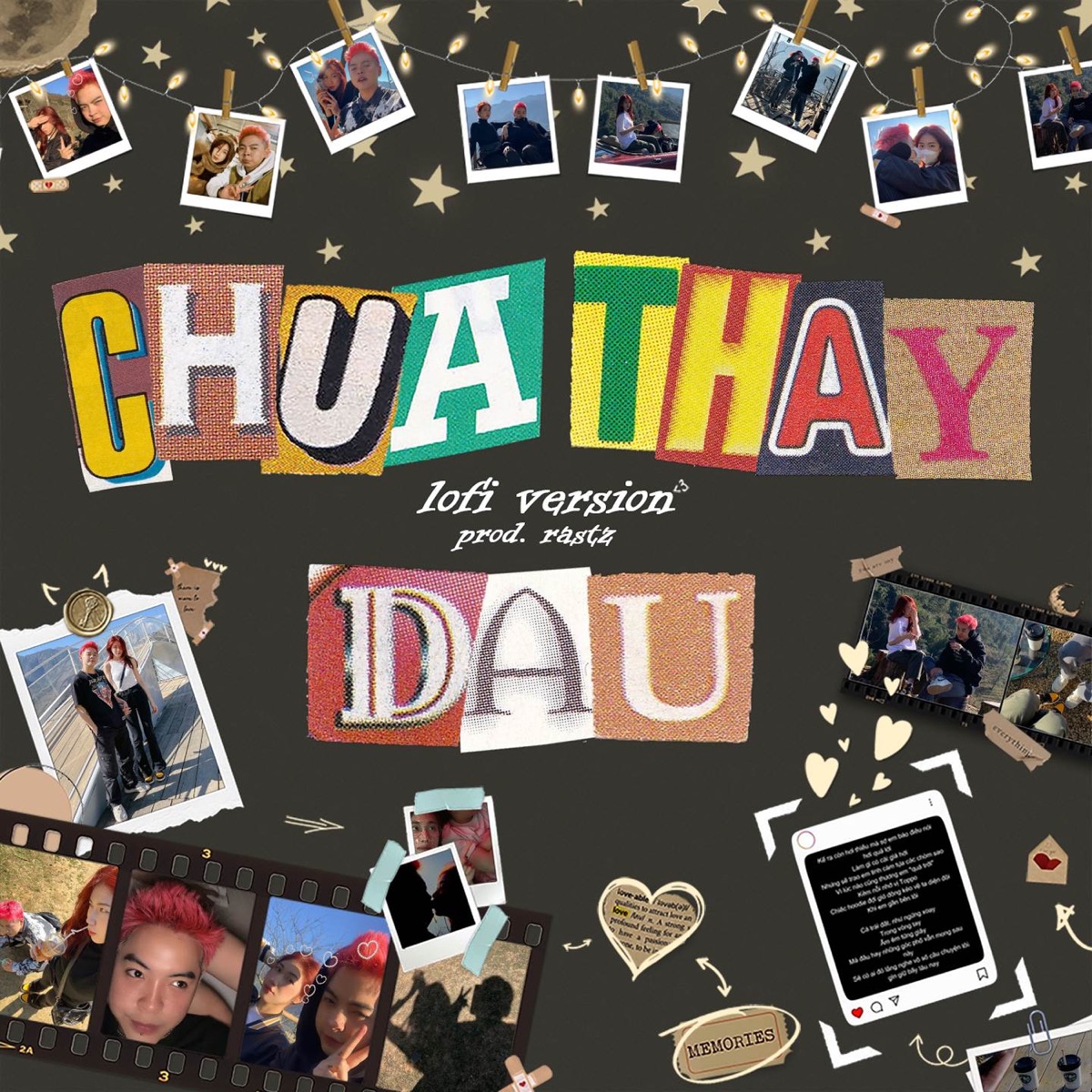 Chưa Thấy Đâu (lofi version) - Single by RPT TC album cover