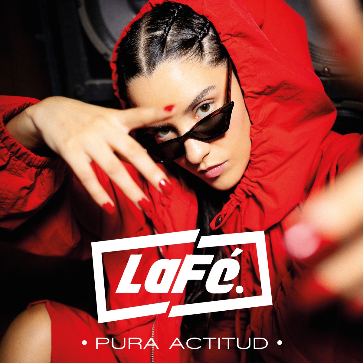 Pura Actitud by LaFé, Felo Foncea & BOUNCEBACK album cover