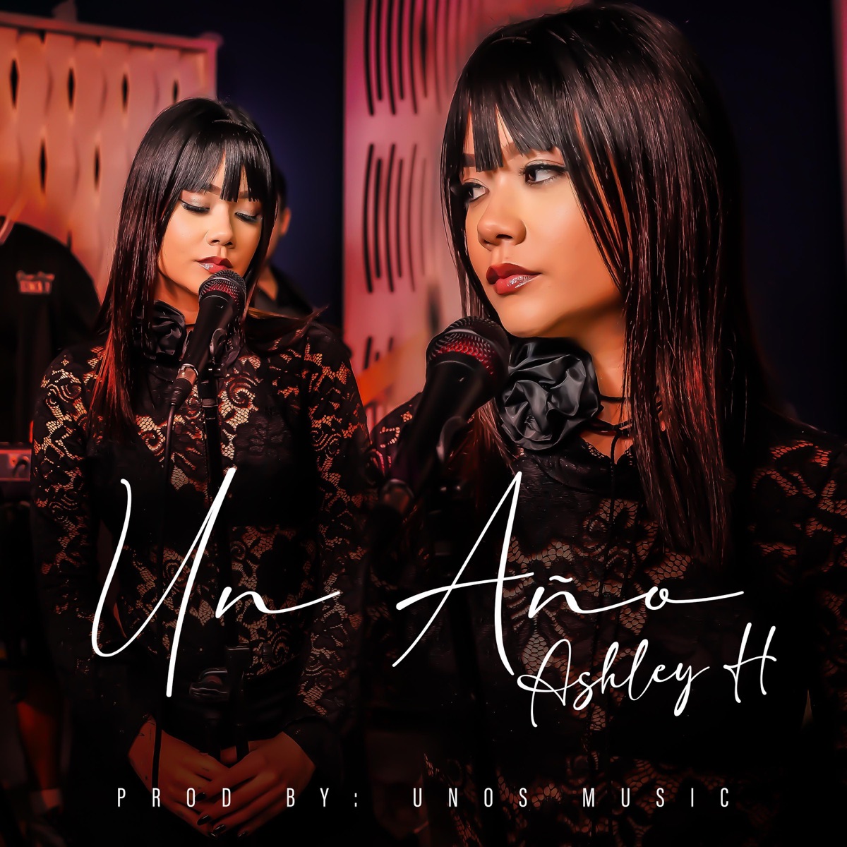Un Año (feat. Ashley H) - Single by Unos Music album cover