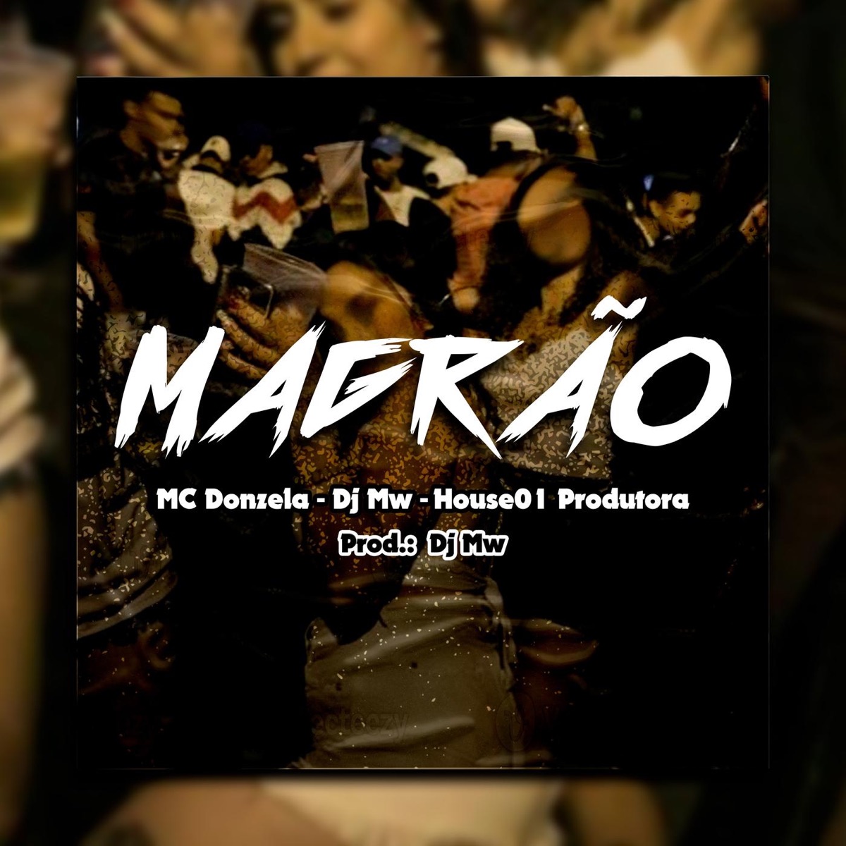 MAGRÃO - Single by House01 Produtora, DJ MW & MC Donzela album cover