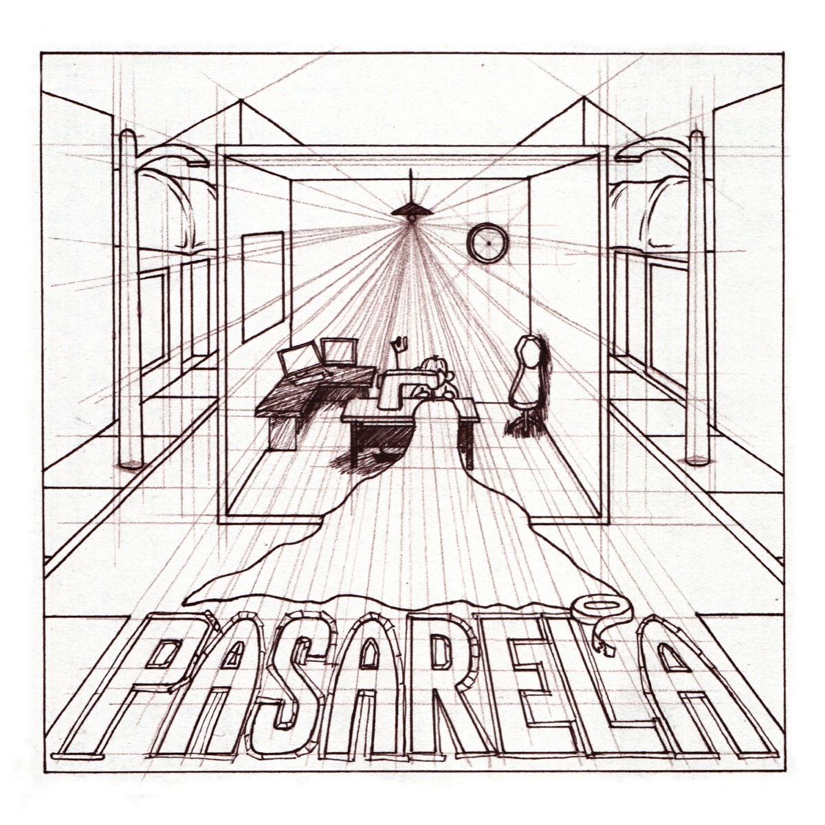PASARELA - Single by Kene$ album cover