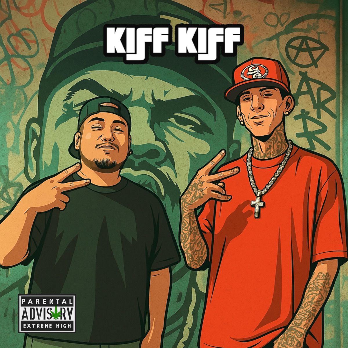 Kiff Kiff (feat. Román Alkaeda) - Single by Toker MC Oficial album cover