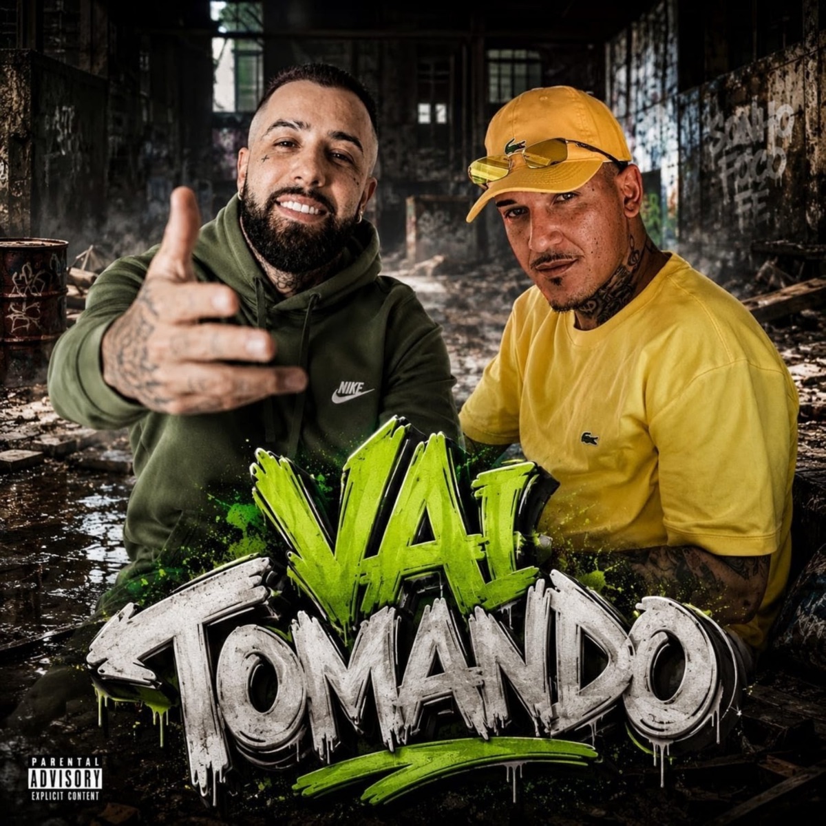 Vai Tomando Putinha - Single by Mc Felipinho & Dj Maicon Mpc album cover