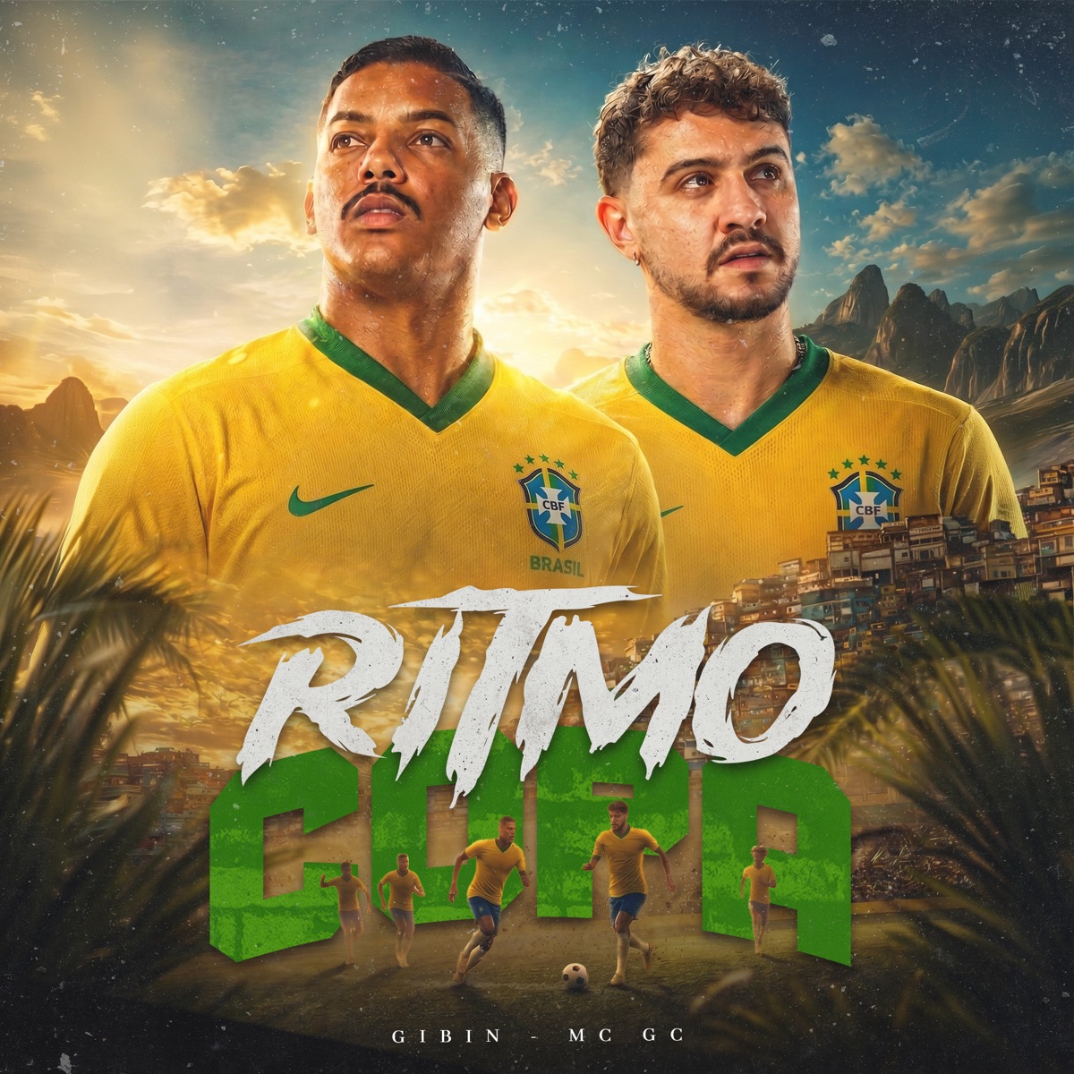 Ritmo Copa - Single by Gibin & MC GC album cover