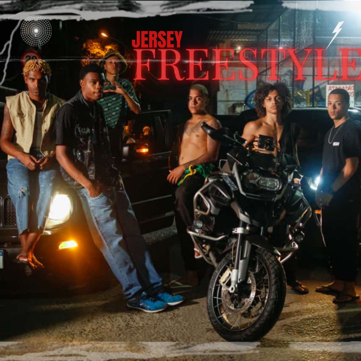 Jersey Freestyle - Single by Billa_Mc album cover
