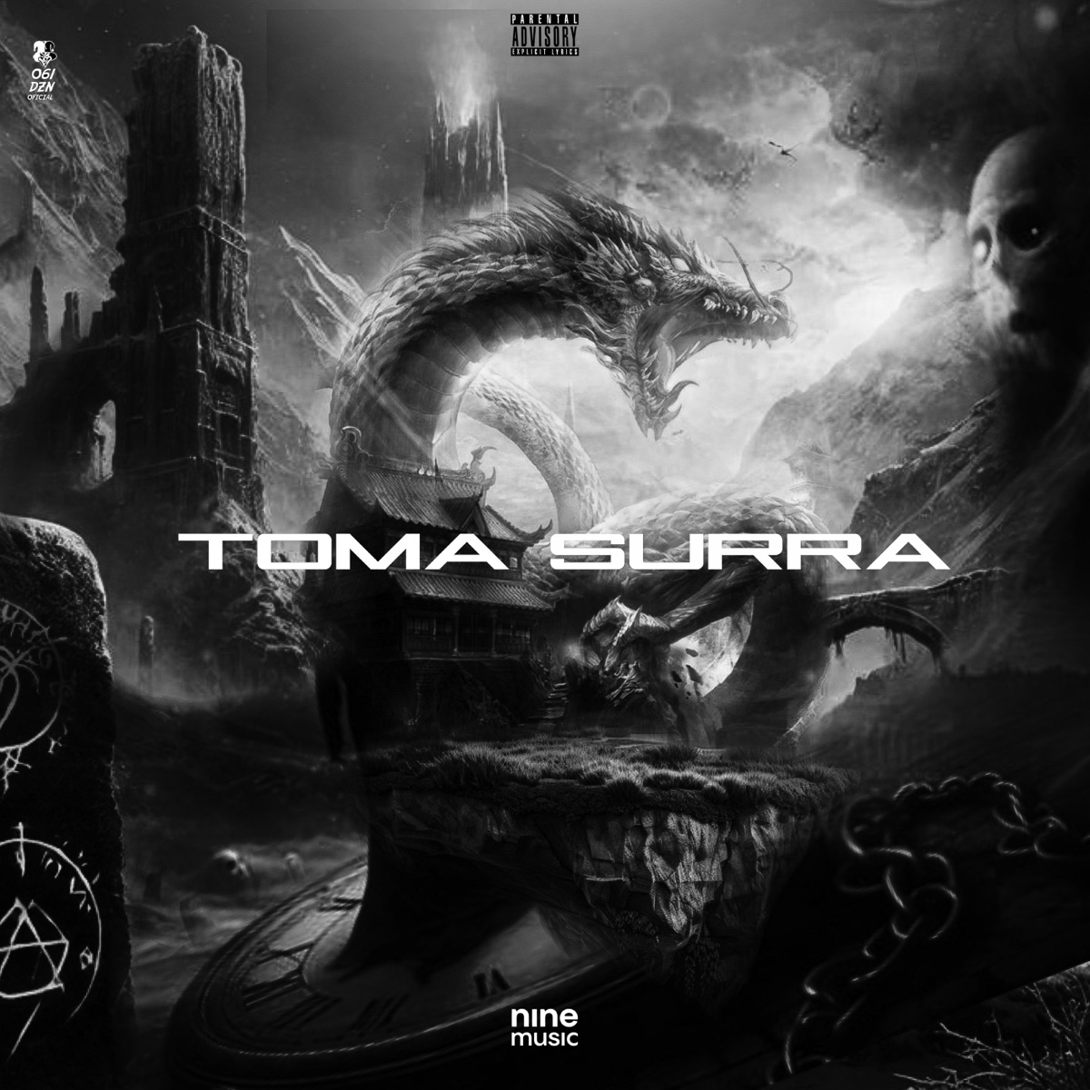 TOMA SURRA - Single by DJ MVB7, Mc Vk Da Vs & DJ CHRISL album cover