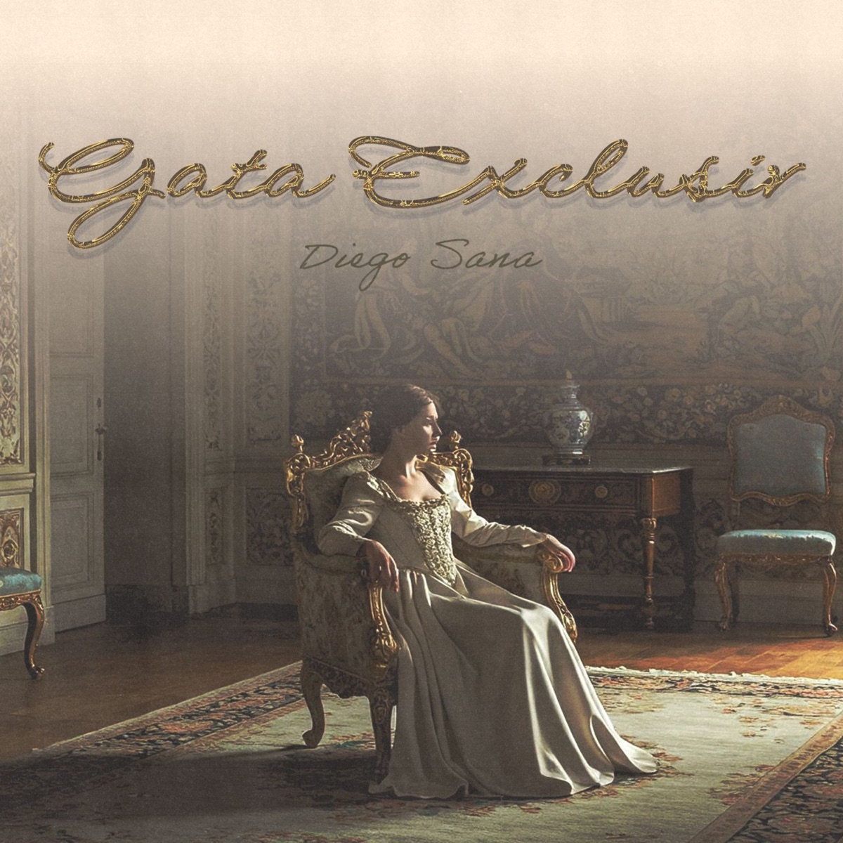 Gata Exclusiv - Single by Diego Sana album cover