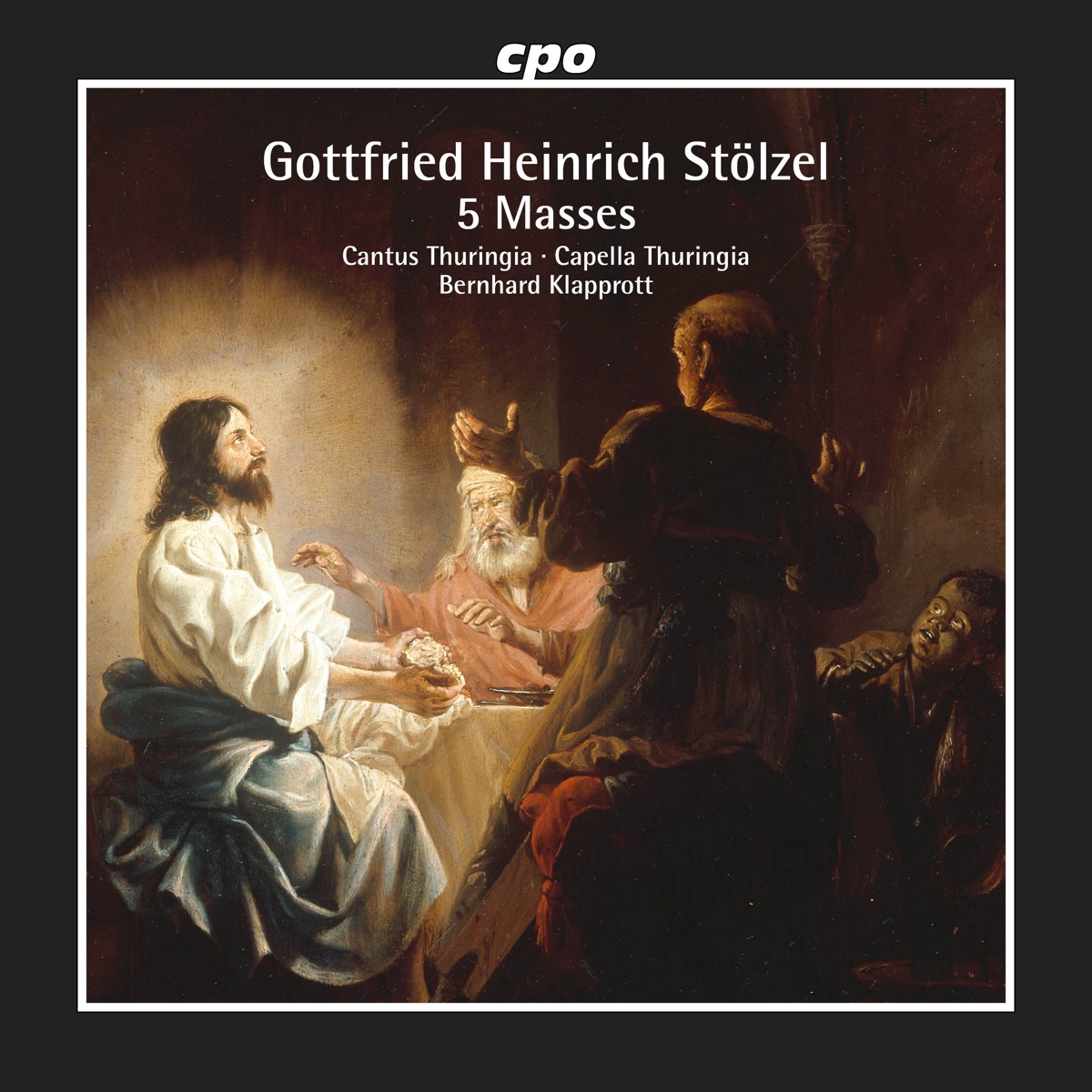 Stölzel: 5 Masses by Cantus Thuringia, Capella Thuringia & Bernhard Klapprott album cover