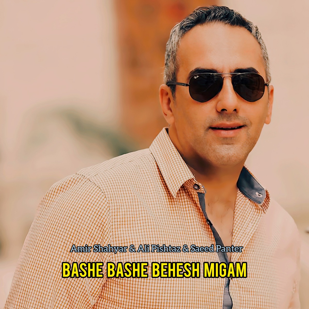 Bashe Bashe Behesh Migam - Single by Amir Shahyar, Ali Pishtaz & Saeed Panter album cover
