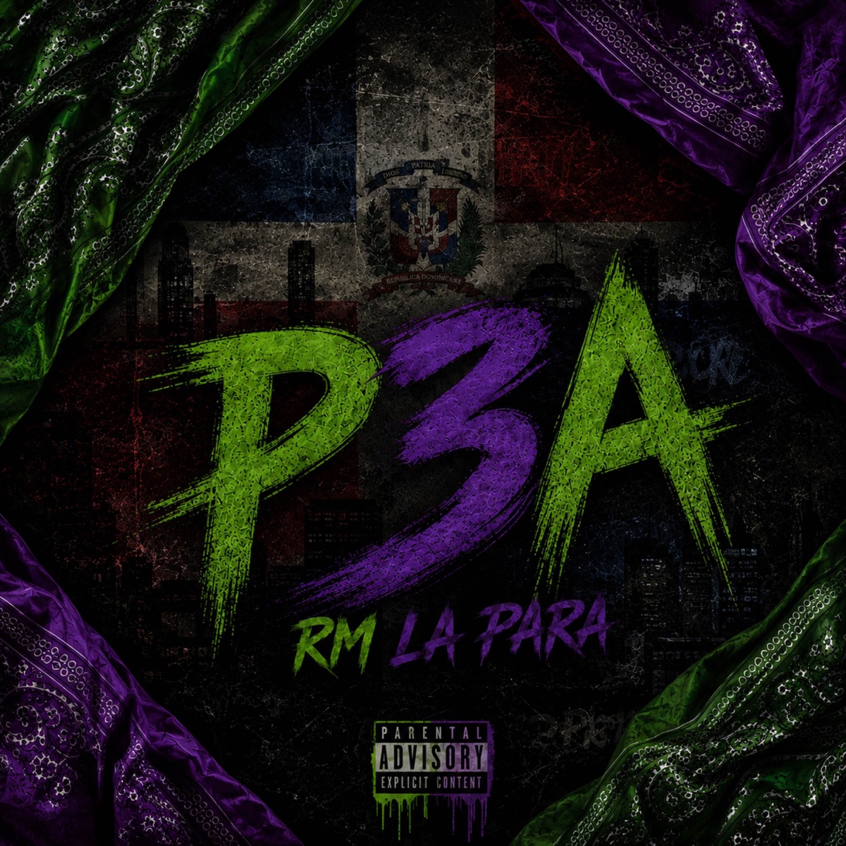 P3A - Single by IM RM & Eneygriega album cover