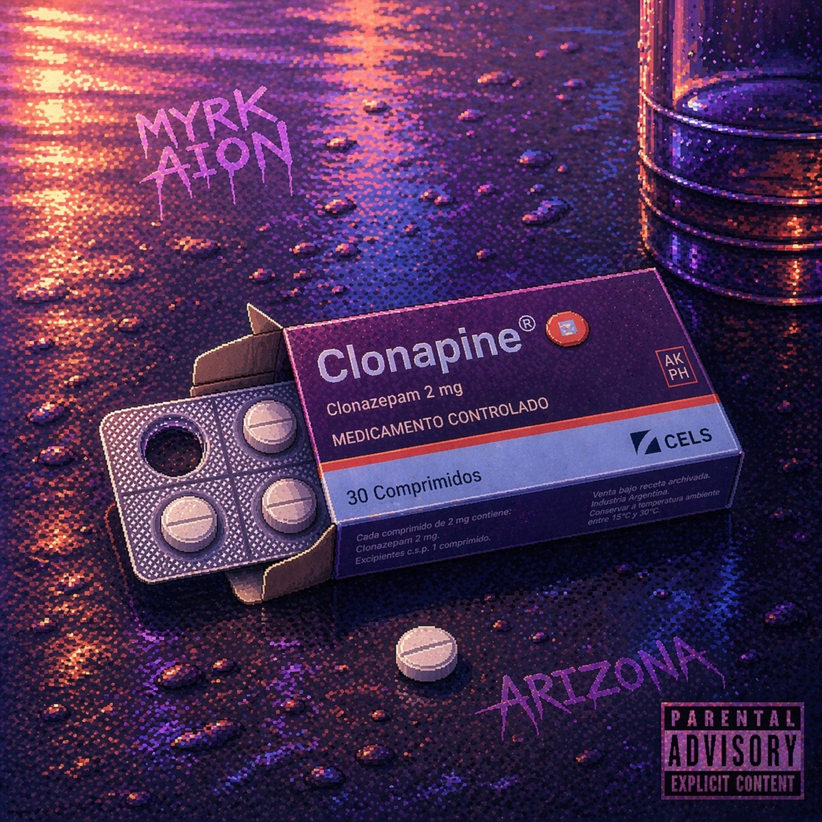 Arizona (feat. Cumpita) - Single by MYRK AION album cover