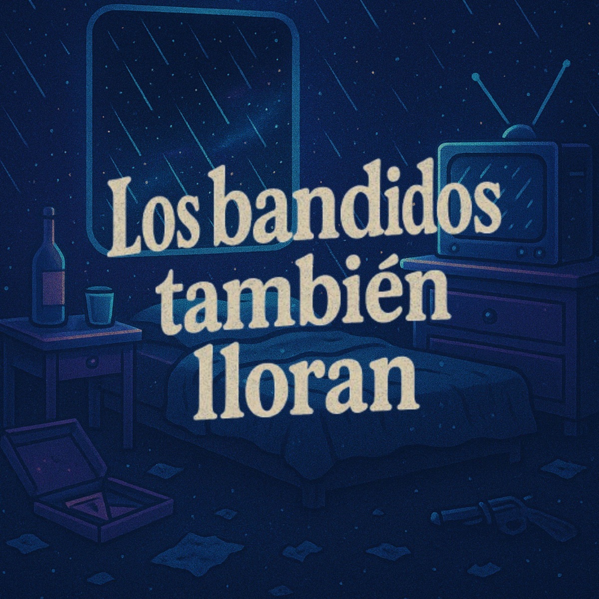 Los Bandidos También Lloran - Single by NueveCeroDos album cover