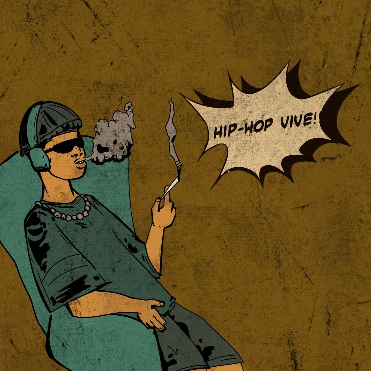 Hip Hop Vive! - Single by NICK MCs & DJ Bruninho Beat album cover