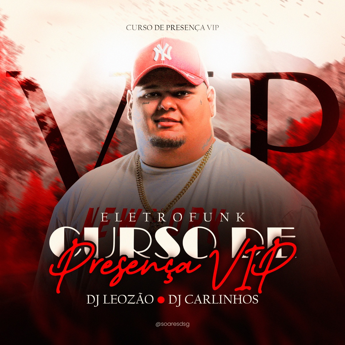 Curso das Presença Vip - Single by Dj leozao album cover