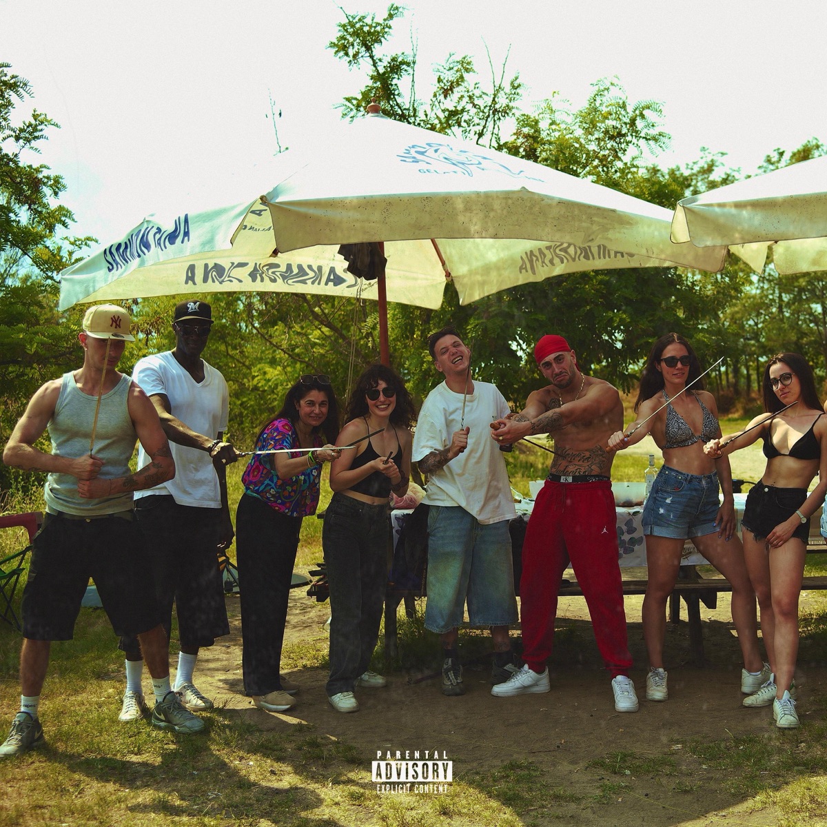 PIÙ DI TRE - Single by Ranabis, KUSHNIR & Tradez album cover