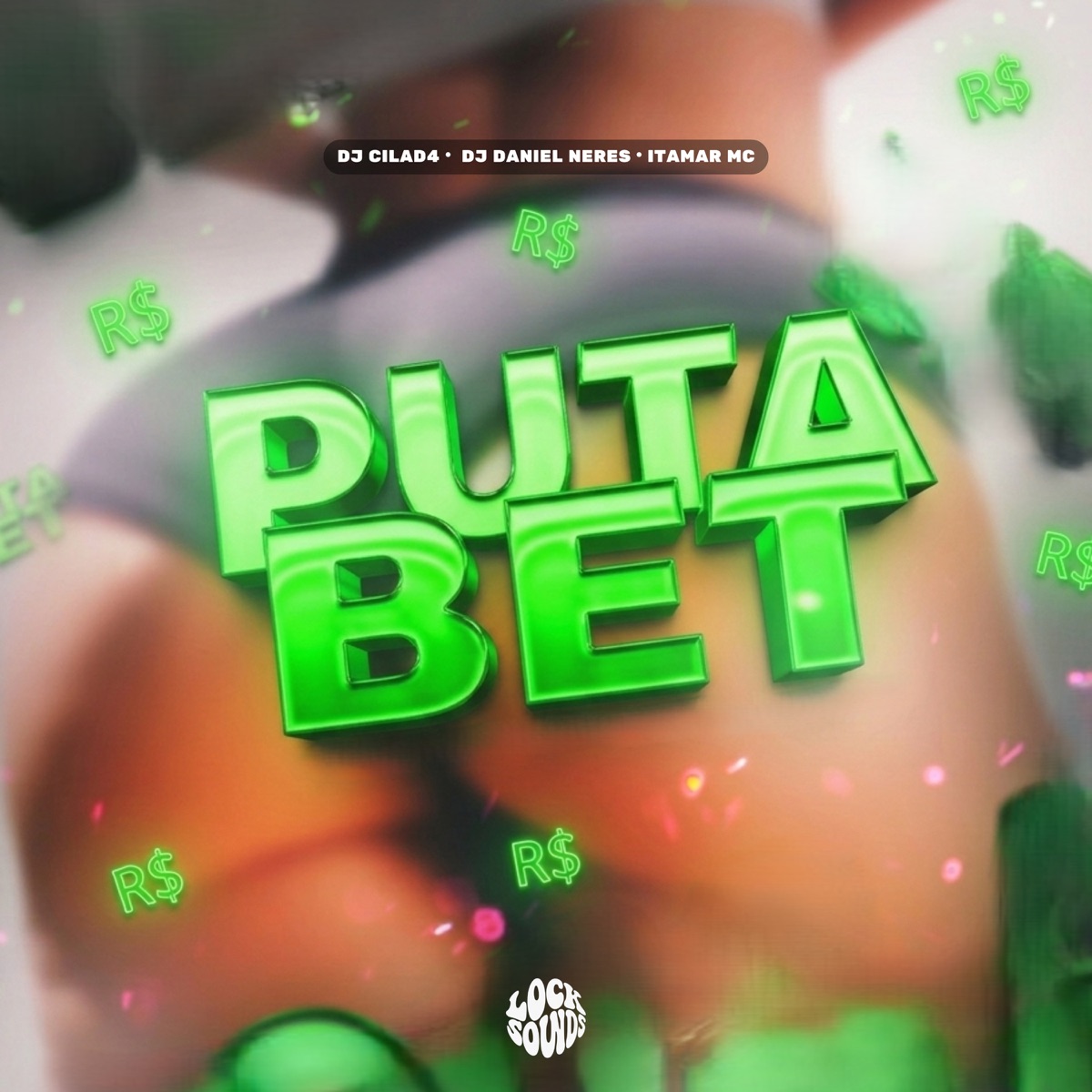 Puta Bet - Single by Itamar Mc album cover