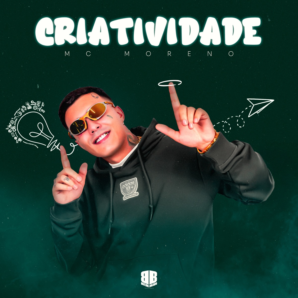 Criatividade - Single by MC Moreno album cover