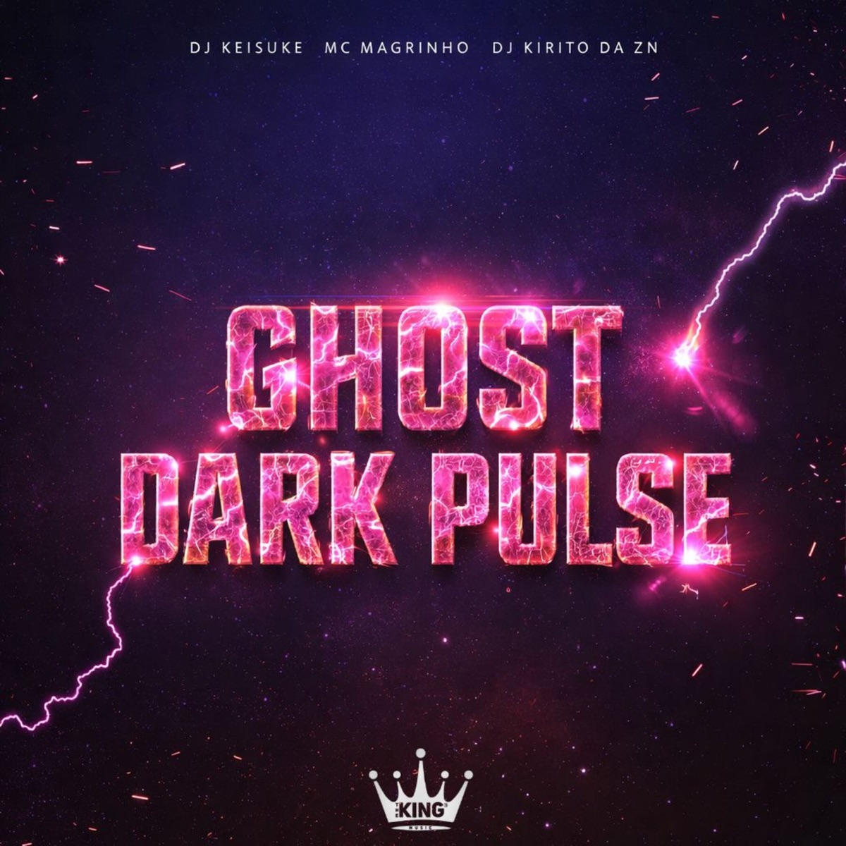 Ghost Dark Pulse - Single by DJ KEISUKE, Mc Magrinho & DJ KIRITO DA ZN album cover