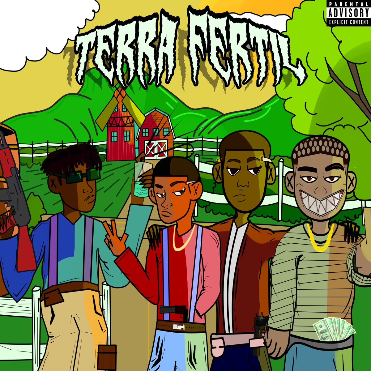 Terra Fértil (feat. Billa_Mc) - Single by tiriça mc, Rz Oficial & San Jesus album cover
