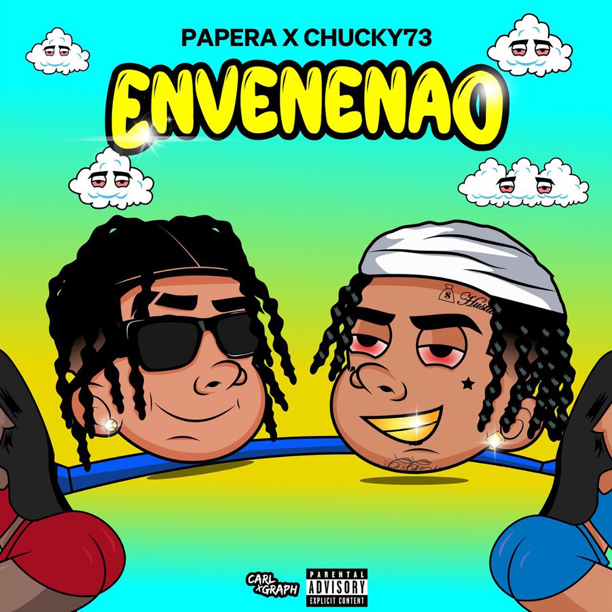 Envenenao - Single by Papera & Chucky73 album cover