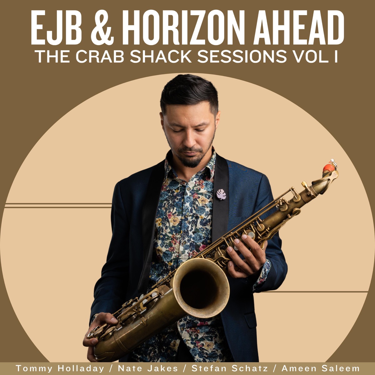 Horizon Ahead: The Crab Shack Sessions, Vol. 1 by Elijah Jamal Balbed album cover