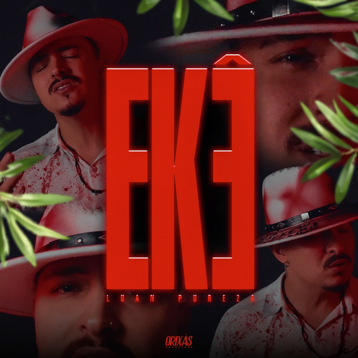 Ekê - Single by Luan Pureza, ORIXÁS & D-Hit Axé album cover