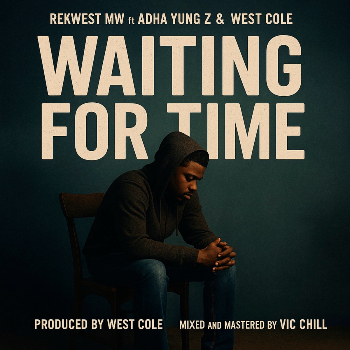 Waiting for Time (feat. Adha Yung Z & West Cole) - Single by Rekwest Mw album cover
