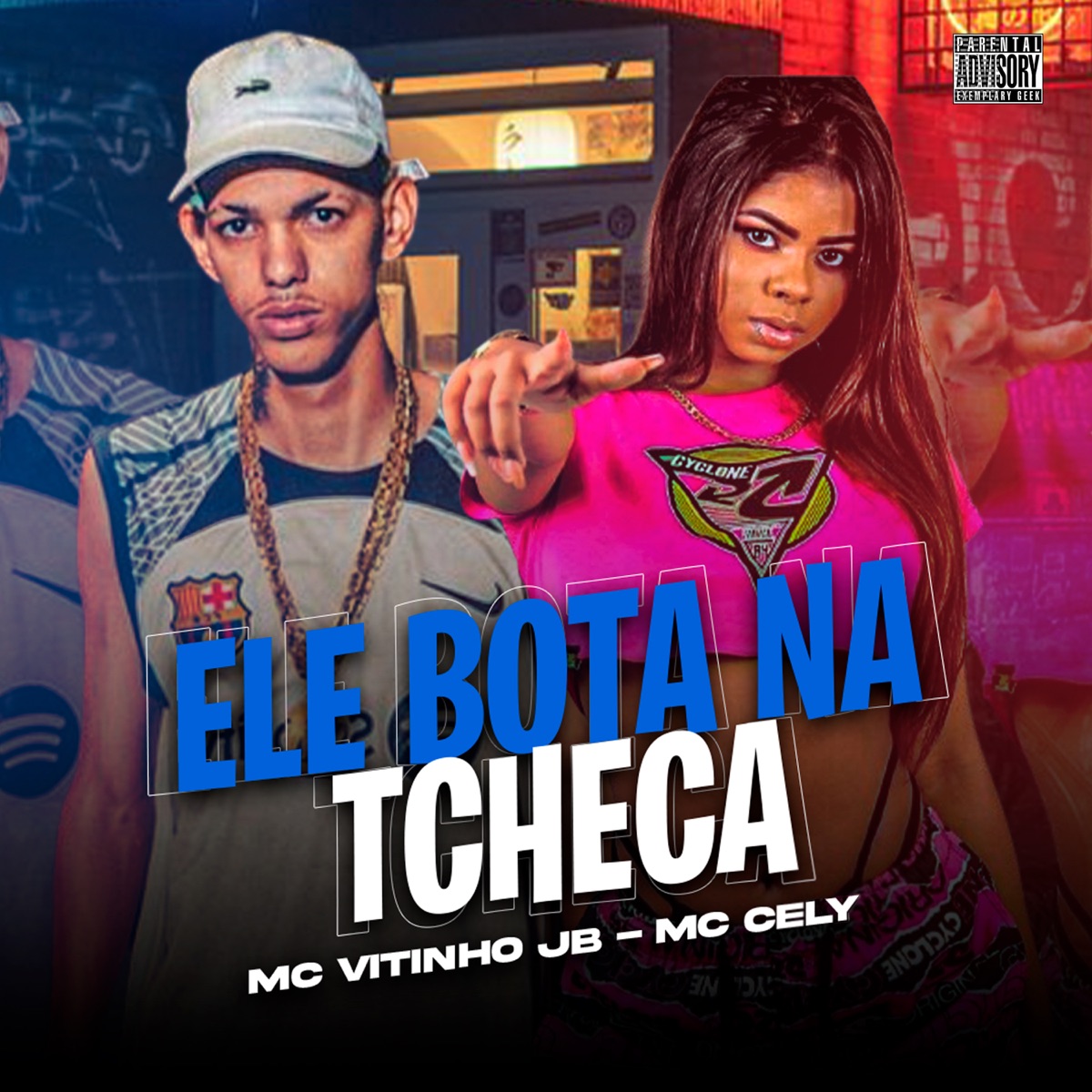 Ele Bota na Tcheca (feat. Mc Cely) - Single by Mc Vitinho JB album cover