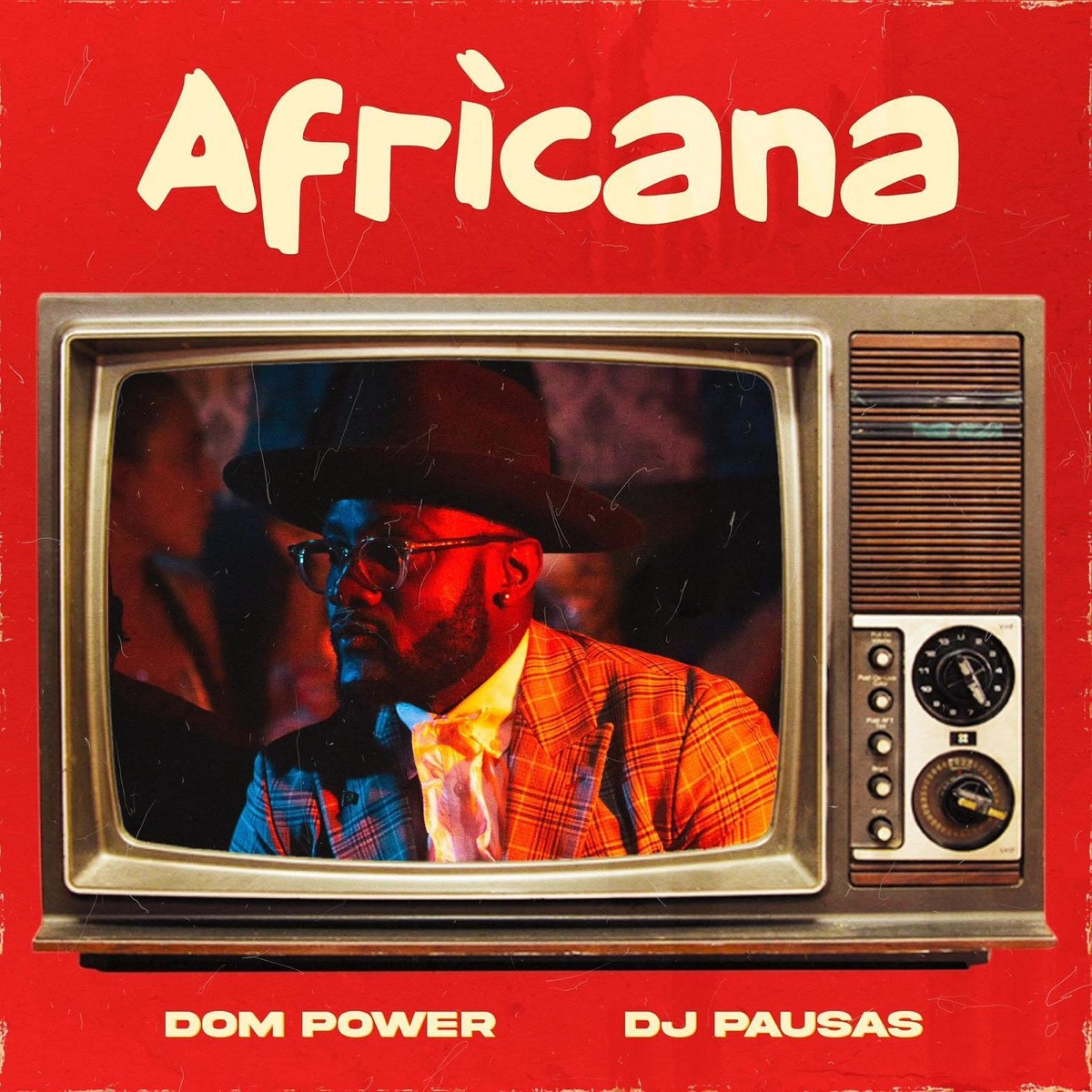 Africana - Single by Dom Power & DJ Pausas album cover