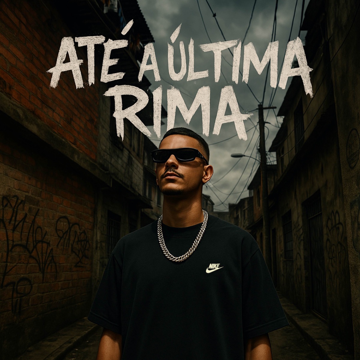 Até a Última Rima - Single by D'ALMA & GUXTTA MC album cover